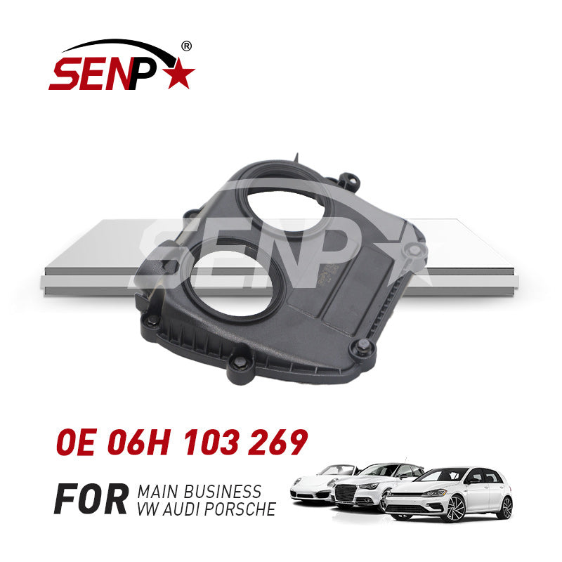 Load image into Gallery viewer, SENP engine 06G103269 Timing Cover For VW AUDI EA888 Third Generation
