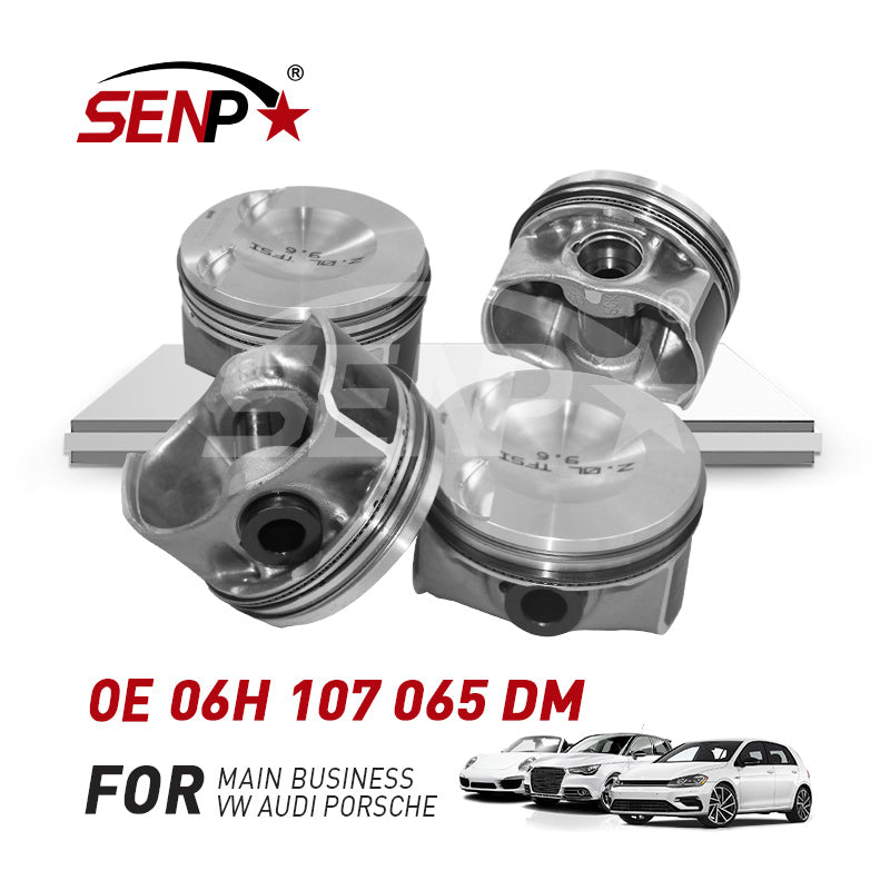 Load image into Gallery viewer, SENP Auto Spare Car Parts Engine Piston for Audi OE 06H107065DM
