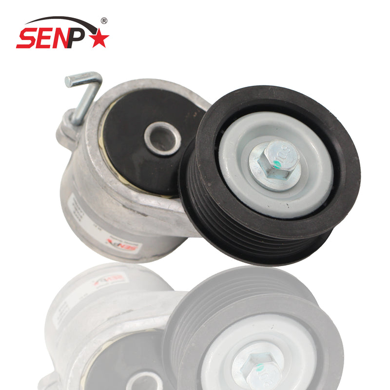 Load image into Gallery viewer, SENP Automotive Parts Accessories Belt Tensioner fit for Audi A3 OEM 022 145 299 L
