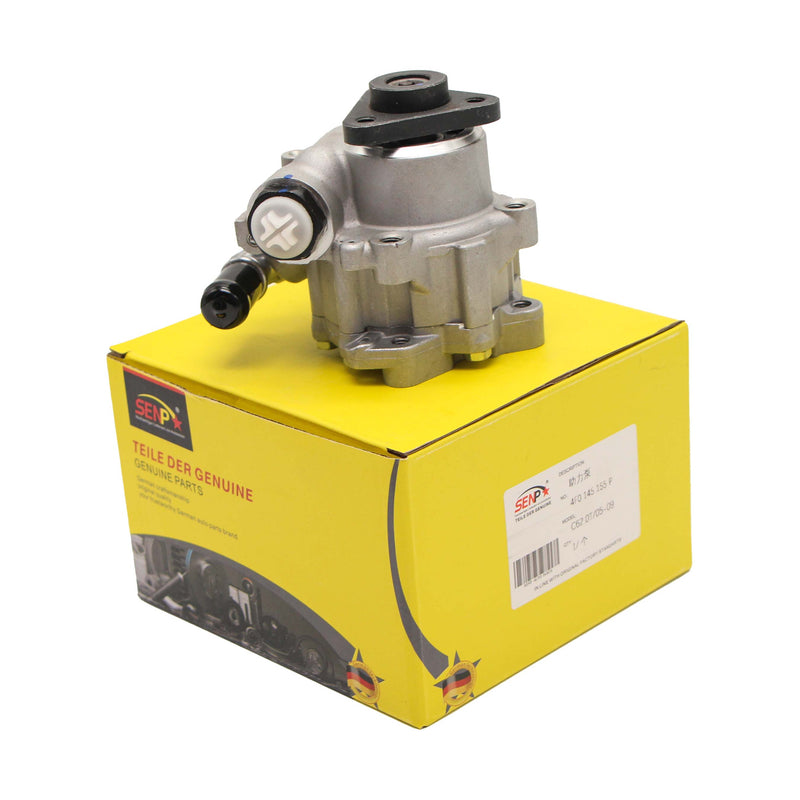 Load image into Gallery viewer, SENP Power Steering Pump fit for AUDI A6 OEM 4F0 145 155 E
