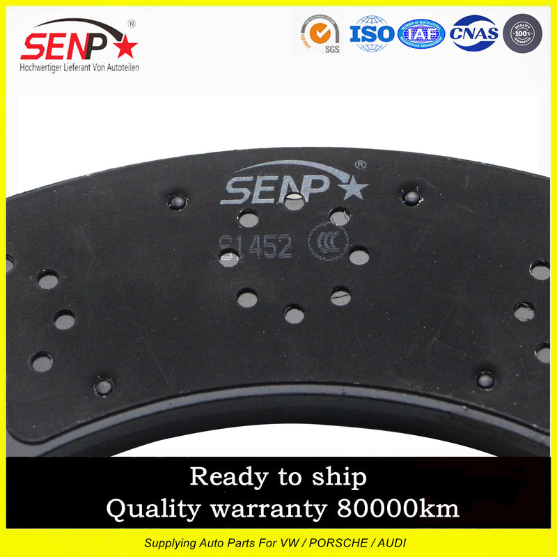 Load image into Gallery viewer, SENP Genuine Quality Semi Metallic Ceramic Auto Brake Pads For AUDI VW PORSCHE
