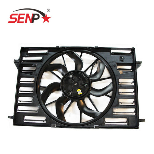 Radiator Fan Fit For Audi A4 2.0 TDI 8W0959455F
