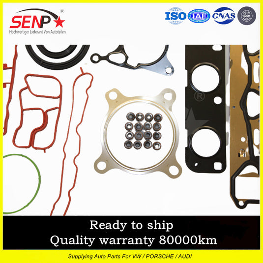 SENP Cylinder head gasket Whole set 06H198012 for Audi VW