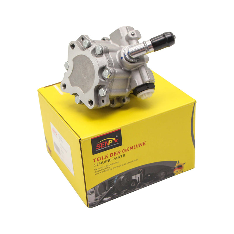 Load image into Gallery viewer, SENP Power Steering Pump fit for AUDI A8 OEM 4E0 145 155 K
