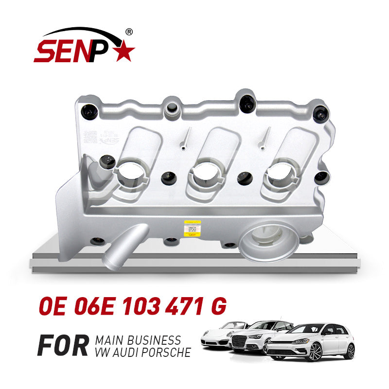 Load image into Gallery viewer, SENP Auto Spare Car Parts Engine Cylinder Head Valve Cover For Audi OE 06E103471G
