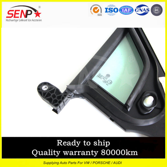 SENP High Quality Auto Car Parts Rear Left Window Glass 12D845113 for ID6  ID6.X