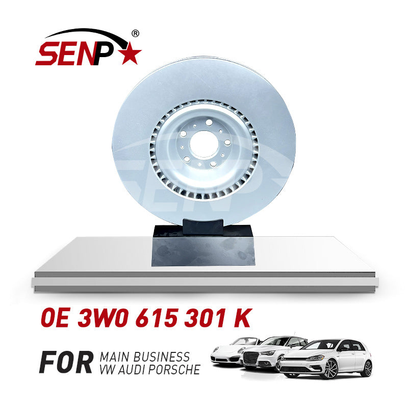 Load image into Gallery viewer, SENP High performance carbon ceramic brake disc OE 3W0615301K for Bentley Continental
