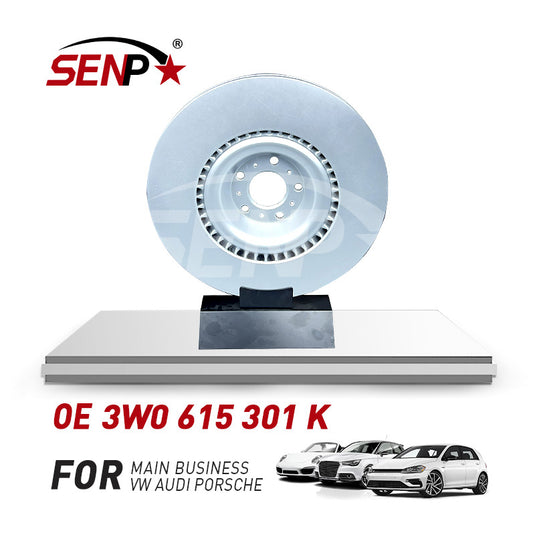 SENP High performance carbon ceramic brake disc OE 3W0615301K for Bentley Continental