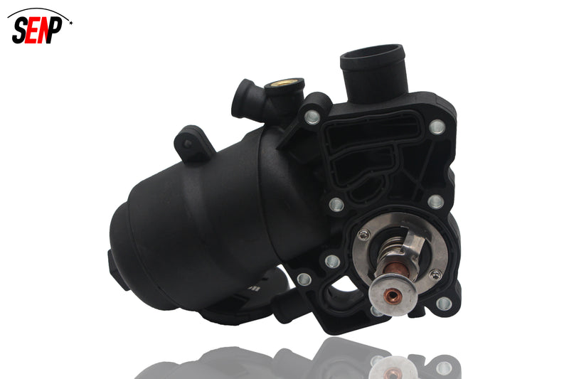 Load image into Gallery viewer, Diesel Oil Filter Housing Flange For VW Audi Q7 A7 OEM 059115389K
