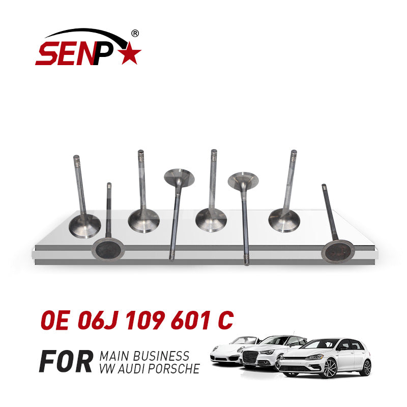 Load image into Gallery viewer, SENP Auto stainless steel Intake engine valve and exhaust for Vw Passat Sagitar 06J109601C
