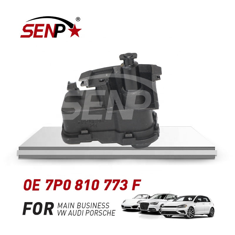 Load image into Gallery viewer, SENP Auto Parts fuel Supply System Fuel Tank Door Lock For VW OEM 7P0 810 773 F
