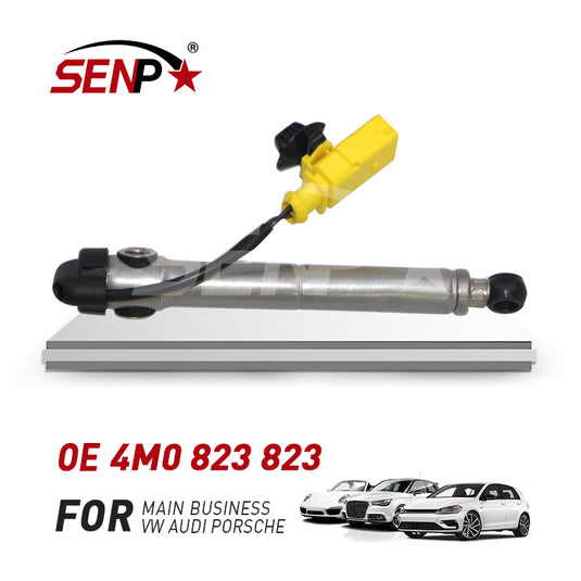 SENP New 4M0 823 823 Engine Front hatch Automatic Bonnet Hood Hinges for Audi Q7