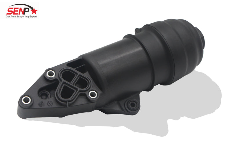 Load image into Gallery viewer, SENP Engine Oil Filter Housing For VW  AUDI OEM 06E115405K
