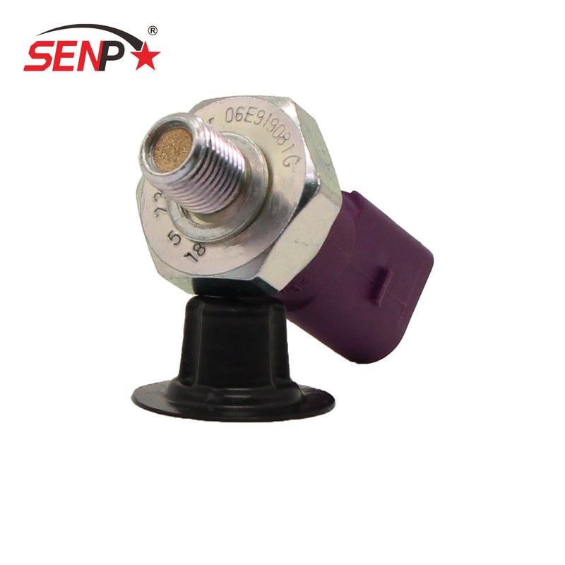 Load image into Gallery viewer, SENP Sensor System Oil Pressure Sensor/Purple For VW Audi Touareg/A6L 06E919081G

