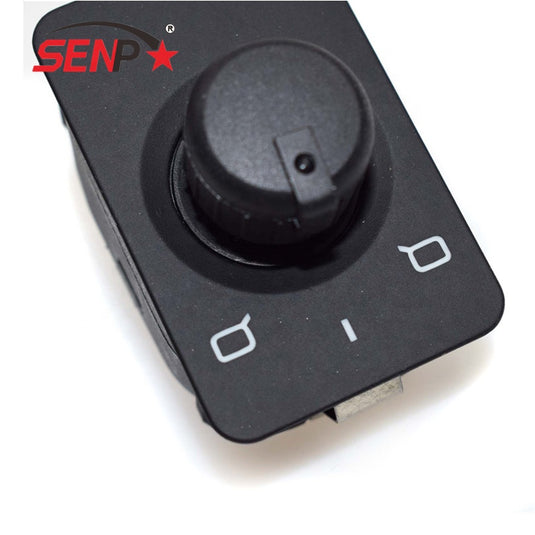 SENP Auto Car Parts Side Mirror Switch For Audi 4B1959565A Rear Mirror Switch Control Knob