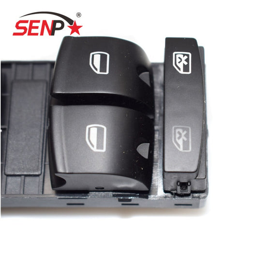 Master Control Power Electric Window Switch Fit For Audi 4F0959851F