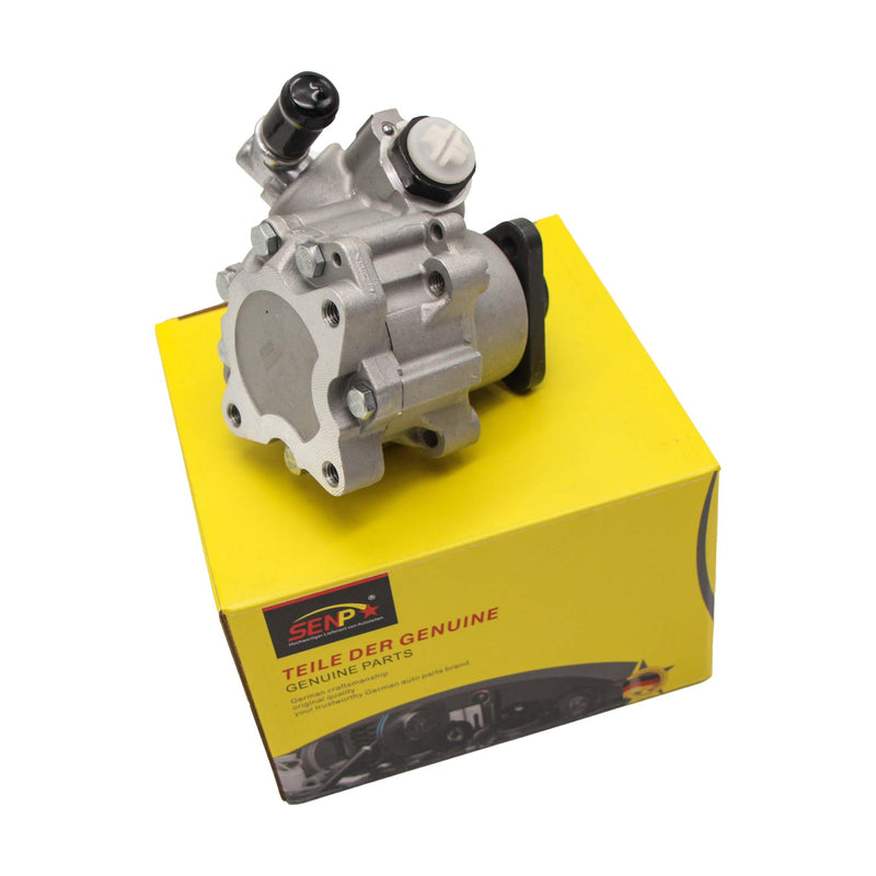 Load image into Gallery viewer, SENP Power Steering Pump fit for AUDI A6 OEM 4F0 145 155 E
