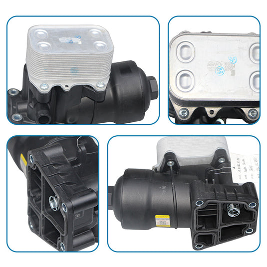 SENP Oil filter housing and cooler for VW Passat 03L 115 389 C