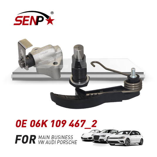 SENP  06K109467 New Engine Part Timing Chain Tensioner kit For VW Golf Audi