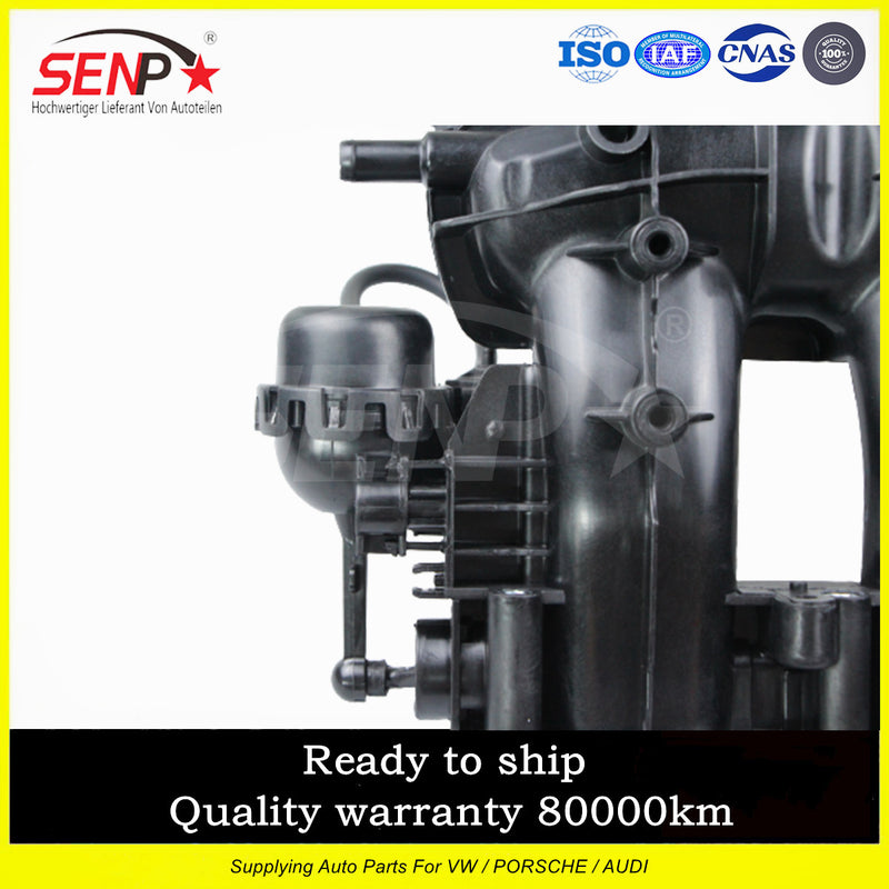 Load image into Gallery viewer, SENP EA888 Engine Intake Manifold 06H 133 185BP Air Intake Manifold For audi vw
