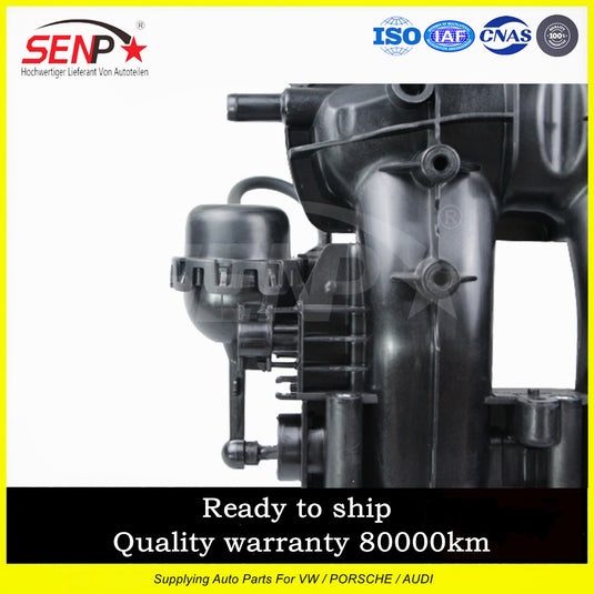 SENP EA888 Engine Intake Manifold 06H 133 185BP Air Intake Manifold For audi vw
