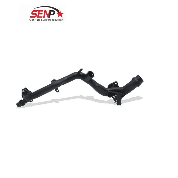 Auto Cooling System Radiator Coolant Pipe Water Hose 06E121045BB For VW