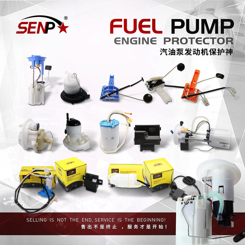 Load image into Gallery viewer, SENP Engine Fuel Pump Assembly 7L6919087G For Porsche Cayenne VW Touareg
