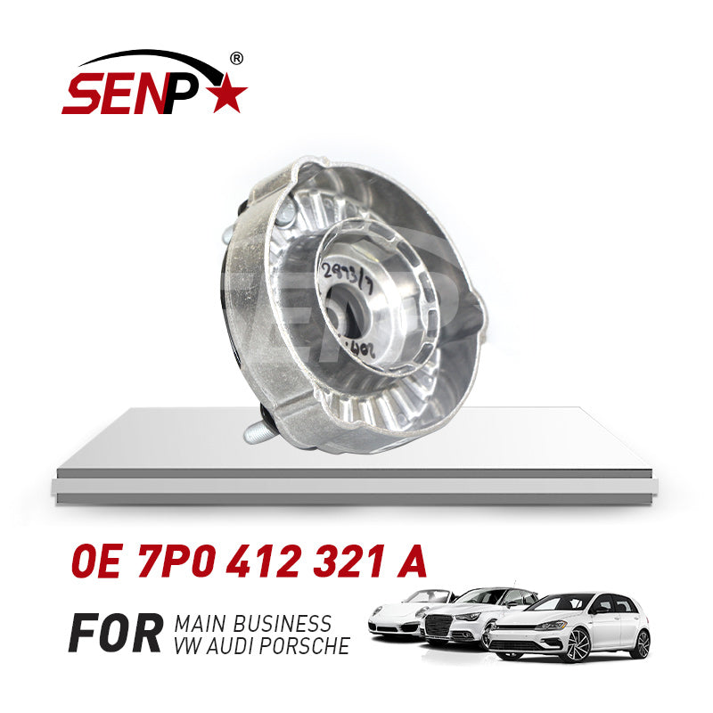 Load image into Gallery viewer, Auto Spare Car Parts Spring Seat (Rear) shock pad bearing For VW PORSCHE Panamera OE 7P0412321A
