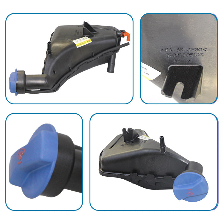 Load image into Gallery viewer, SENP Engine Coolant Expansion Water Tank for Porsche Panamera 97010615103
