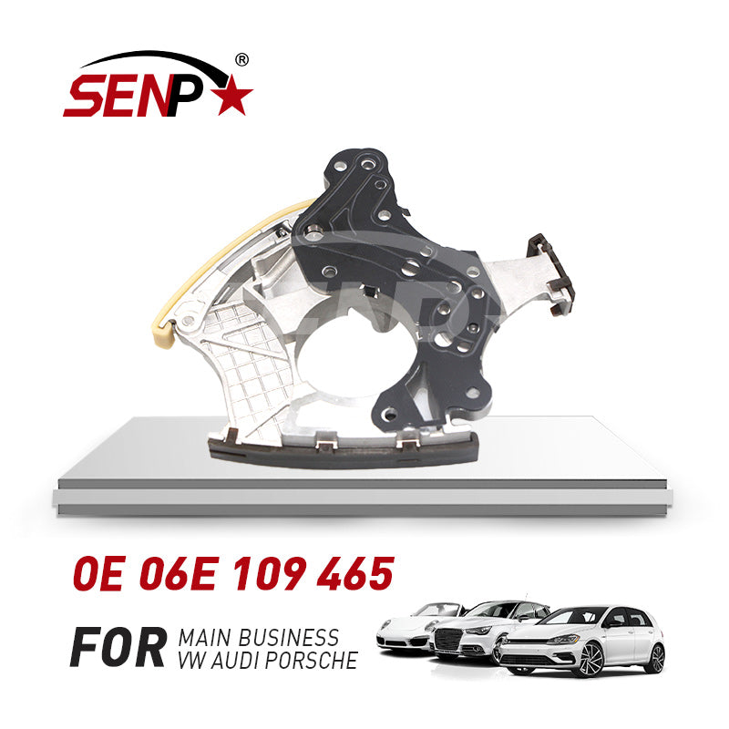 Load image into Gallery viewer, SENP Auto Engine Parts Timing Chain Kit For Audi A4 A6 A8 C6 2.4 3.2T 06E109465
