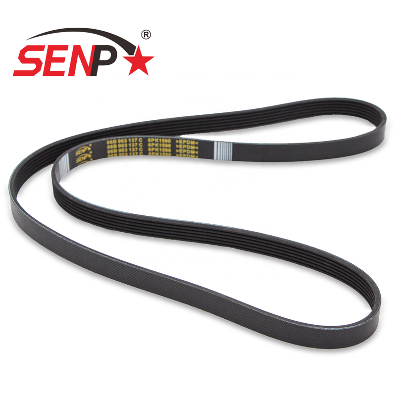 Load image into Gallery viewer, Supercharger Belt OEM 06B 903 137 C For VW AUDI A4/A6 RIBBEDBELT
