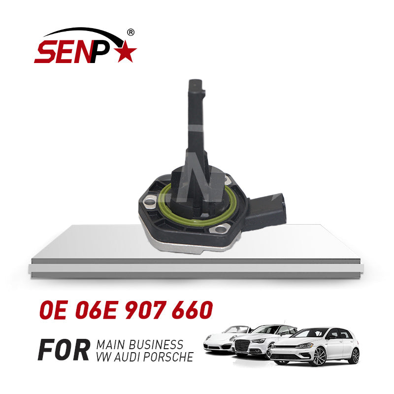 Load image into Gallery viewer, SENP Engine Oil Tank Level Sensor For Audi A3 A4 A6 A8 Q7 VW Golf 06E907660
