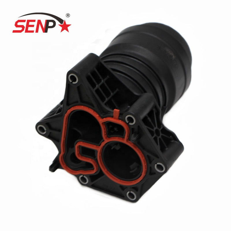 Load image into Gallery viewer, SENP Oil Filter Housing Fit For VW Touareg Audi OEM 06M 115 401 K

