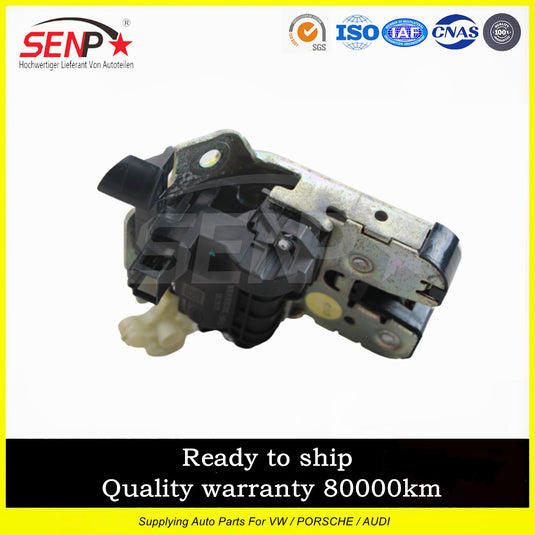 SENP Lock Actuator 11A827505 Door Switch Trunk Lock Block Rear Door For VW Aud