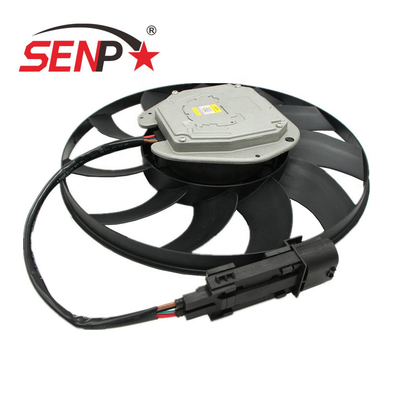 Load image into Gallery viewer, Senp Electric Cooling  Radiator Fan For AUDI OEM 4E0 959 455 H
