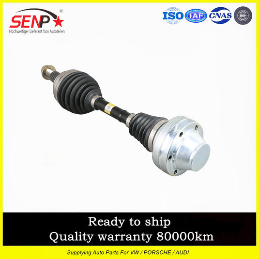 SENP Drive Shaft 7L0407271F Axle Shaft Propshaft Propeller Shaft For VW Audi Porsche