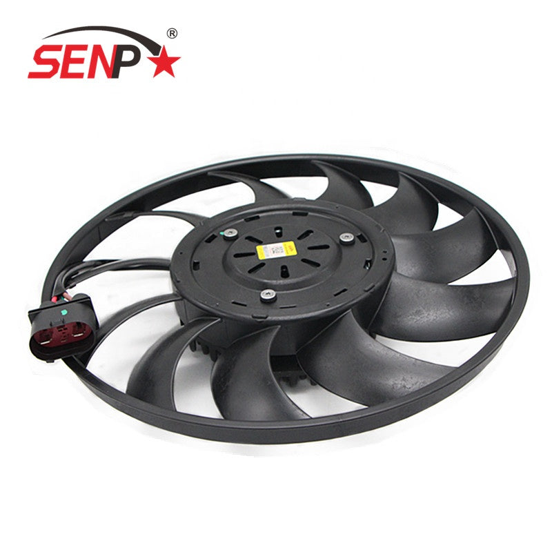 Load image into Gallery viewer, Radiator Fan Fit For Audi 4H0959455AC
