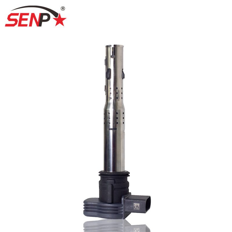 Load image into Gallery viewer, SENP Engine Parts Ignition Coil OEM 07K905715F for VW Golf Jetta Beetle Tiguan Audi
