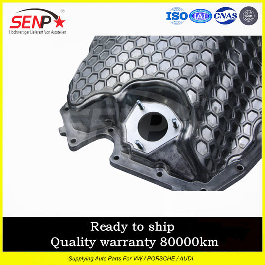 Manufacturer 100% Brand New Car Engine System Parts Oil Pan 06L 103 598F for Audi