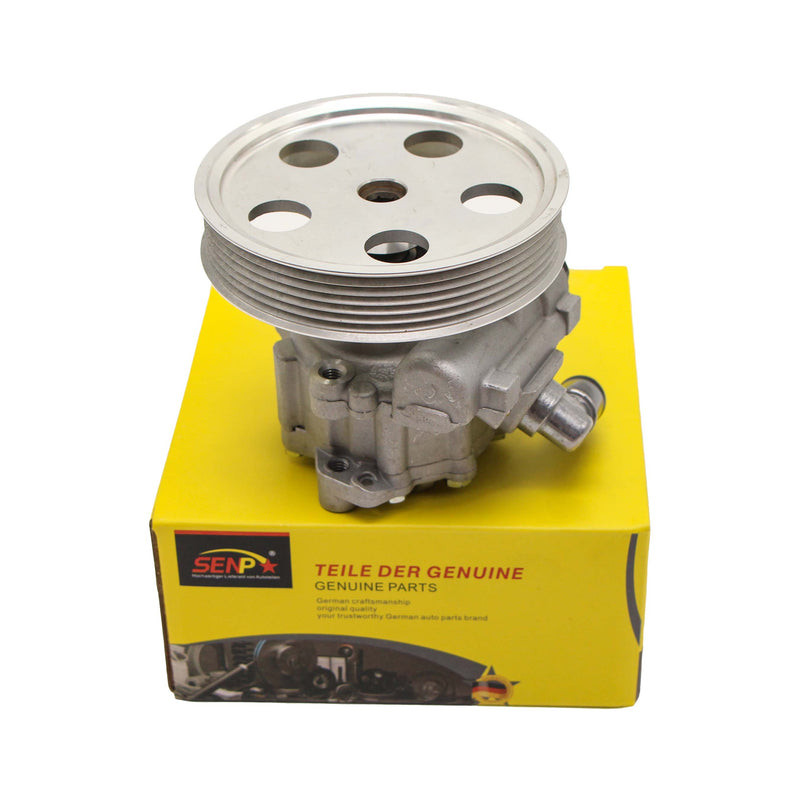 Load image into Gallery viewer, SENP Power Steering Pump fit for AUDI A4 OEM 8E0 145 153 B
