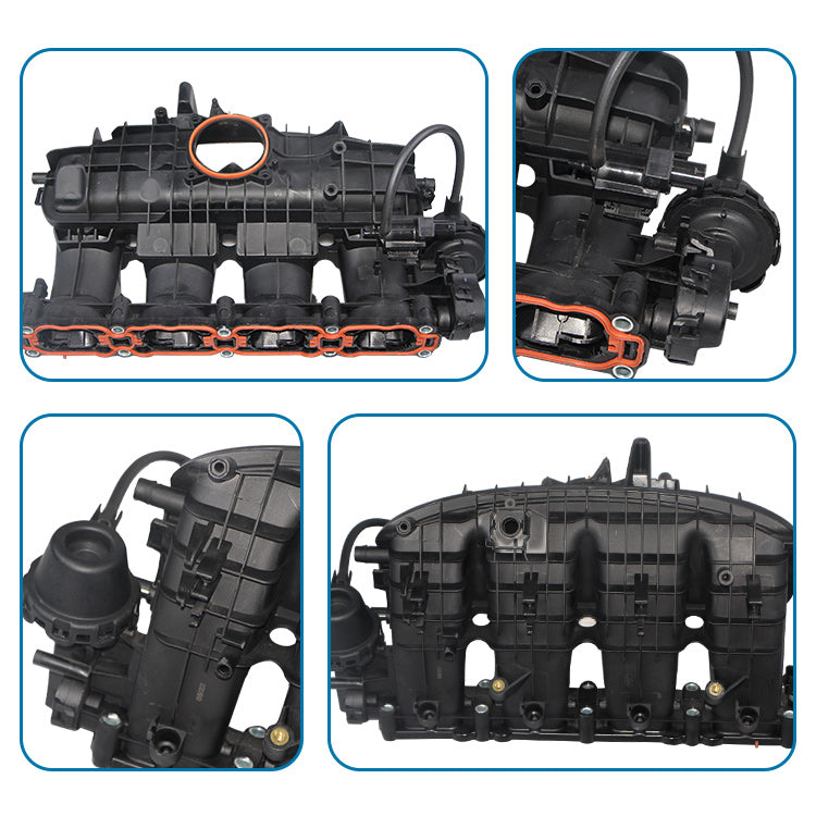 Load image into Gallery viewer, SENP Engine Intake Manifold Assembly Replacement for Vw Touareg Audi 06L 133 201 EL
