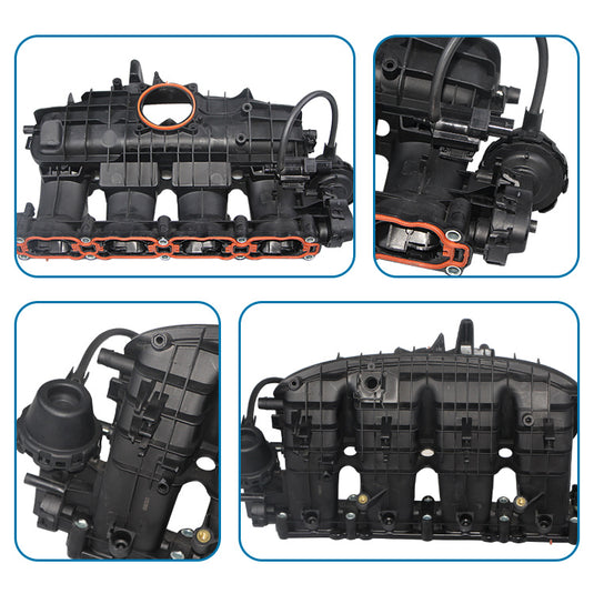 SENP Engine Intake Manifold Assembly Replacement for Vw Touareg Audi 06L 133 201 EL