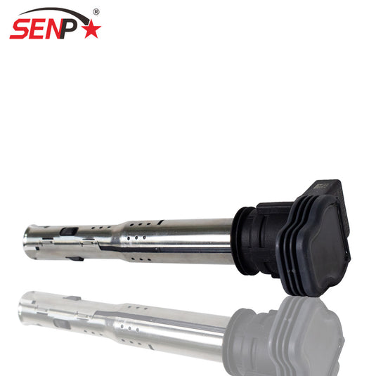 SENP Engine Parts Ignition Coil OEM 07K905715F for VW Golf Jetta Beetle Tiguan Audi