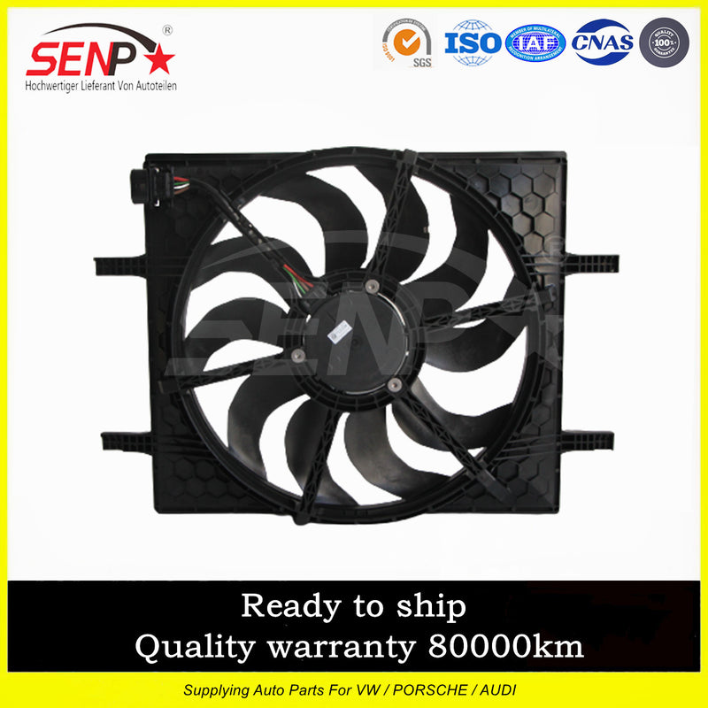 Load image into Gallery viewer, SENP Car Parts Cooling Radiator Fan OEM 1ED121203A For VW ID4 ID6
