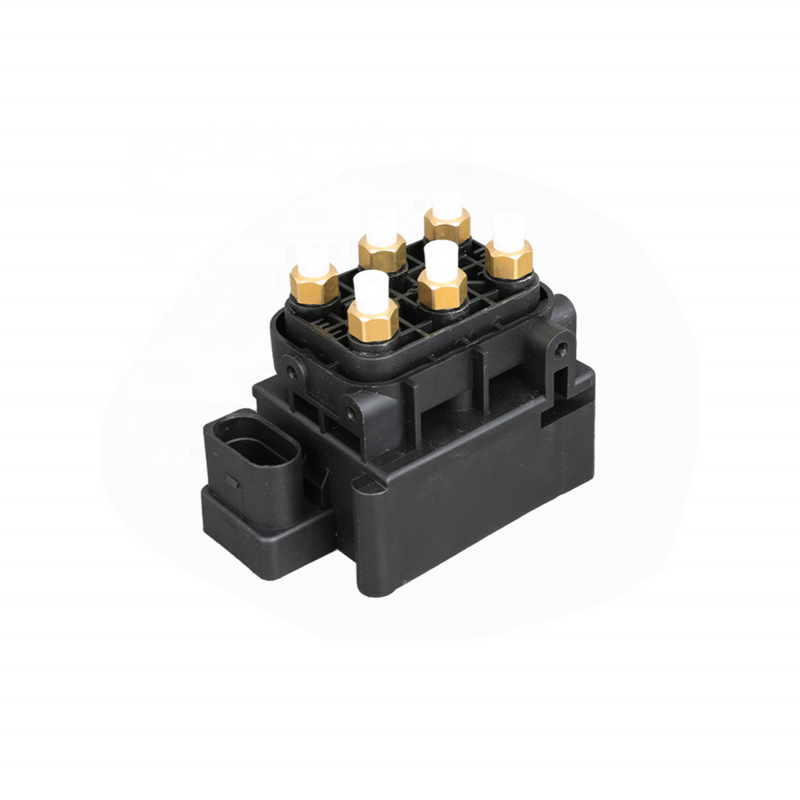 Load image into Gallery viewer, SENP Air Suspension Valve Block 7L0698014 Solenoid For Touareg Porsche Cayenne
