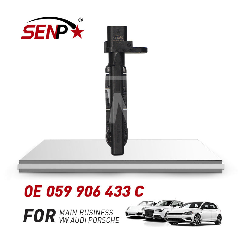 Load image into Gallery viewer, SENP Auto Spare Car Parts Crankshaft position sensor for Audi OE 059906433C
