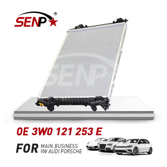 SENP Cooling System Aluminum Radiator OEM 3w0121253E For Bentley