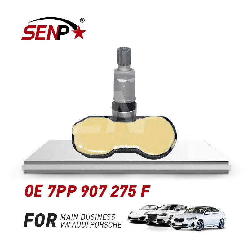 Load image into Gallery viewer, SENP Auto Parts Tire Pressure Monitor Sensor/Black For Audi Touareg 7PP907275F
