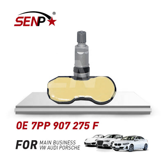 SENP Auto Parts Tire Pressure Monitor Sensor/Black For Audi Touareg 7PP907275F
