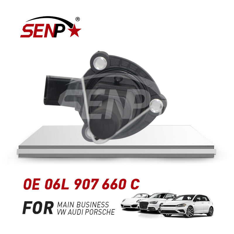 Load image into Gallery viewer, SENP Engine Oil Level Sensor 03F907660E for VW Audi
